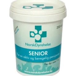 Norsk Dyrehelse Senior 200 tabletter