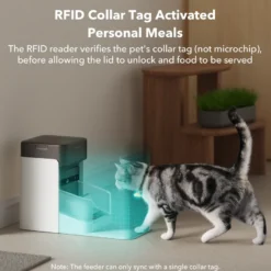 Én RFID-mater for kjæledyr