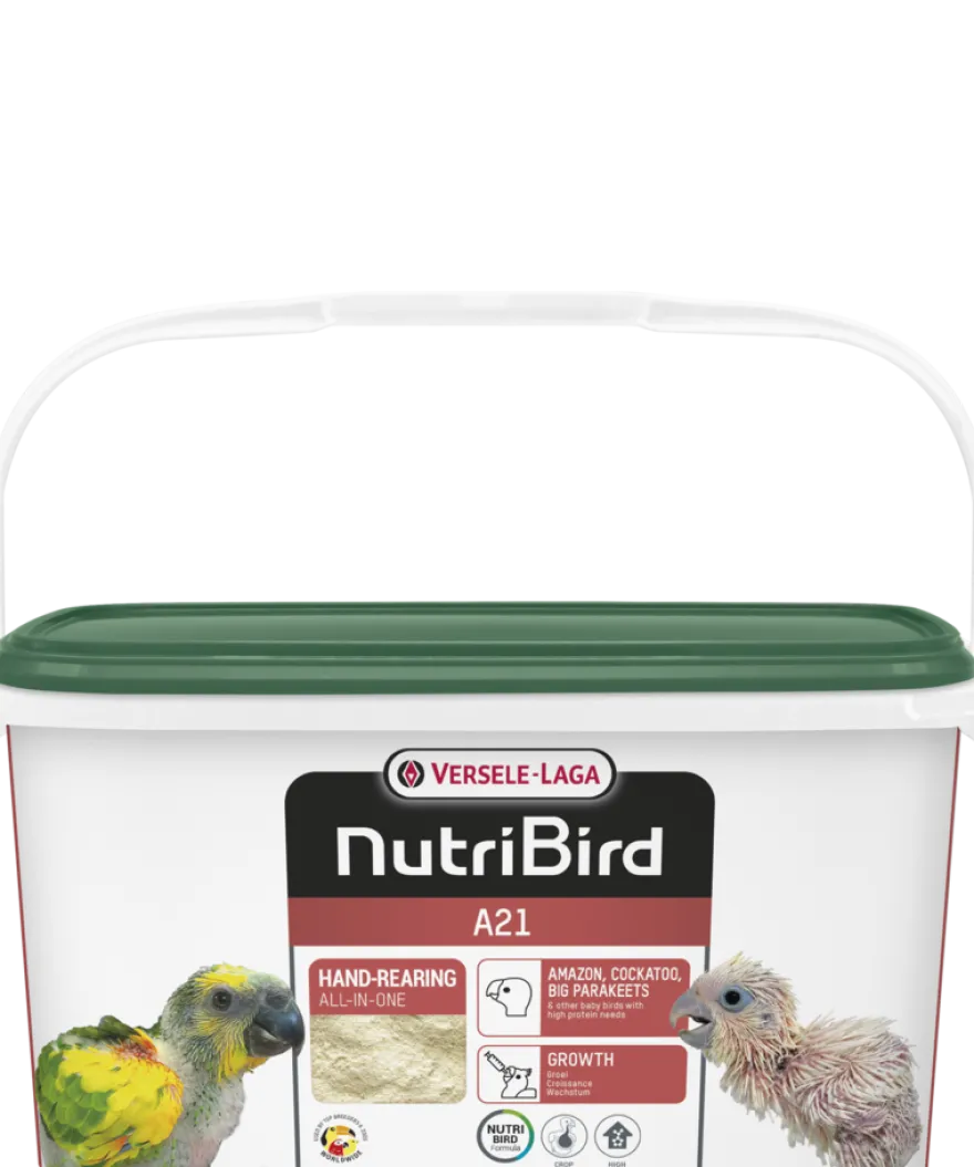 NutriBird A21 (håndfôring) 3 kg