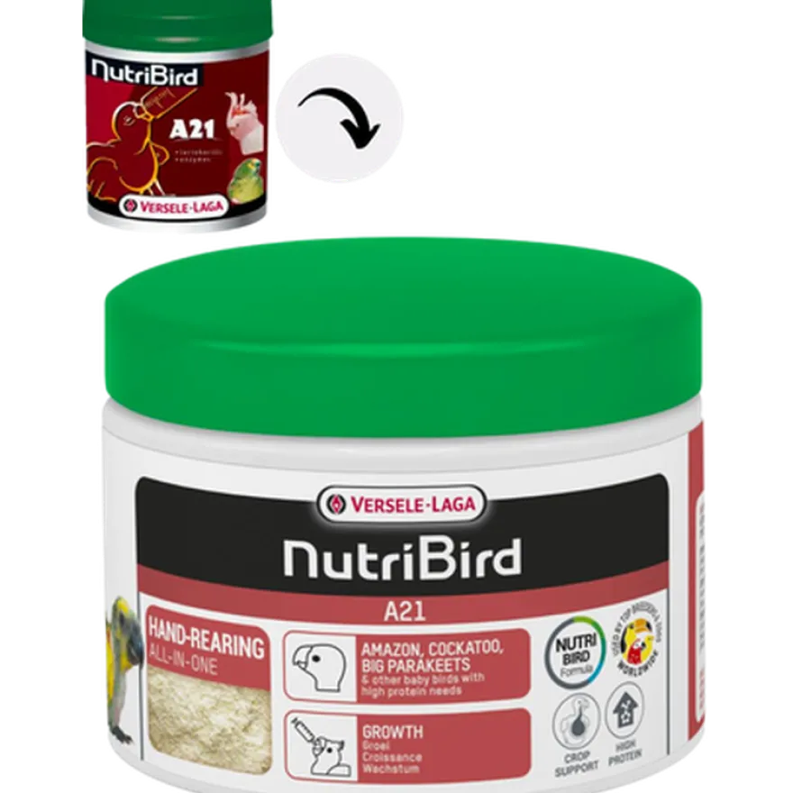NutriBird A21 (håndfôring) 3 kg