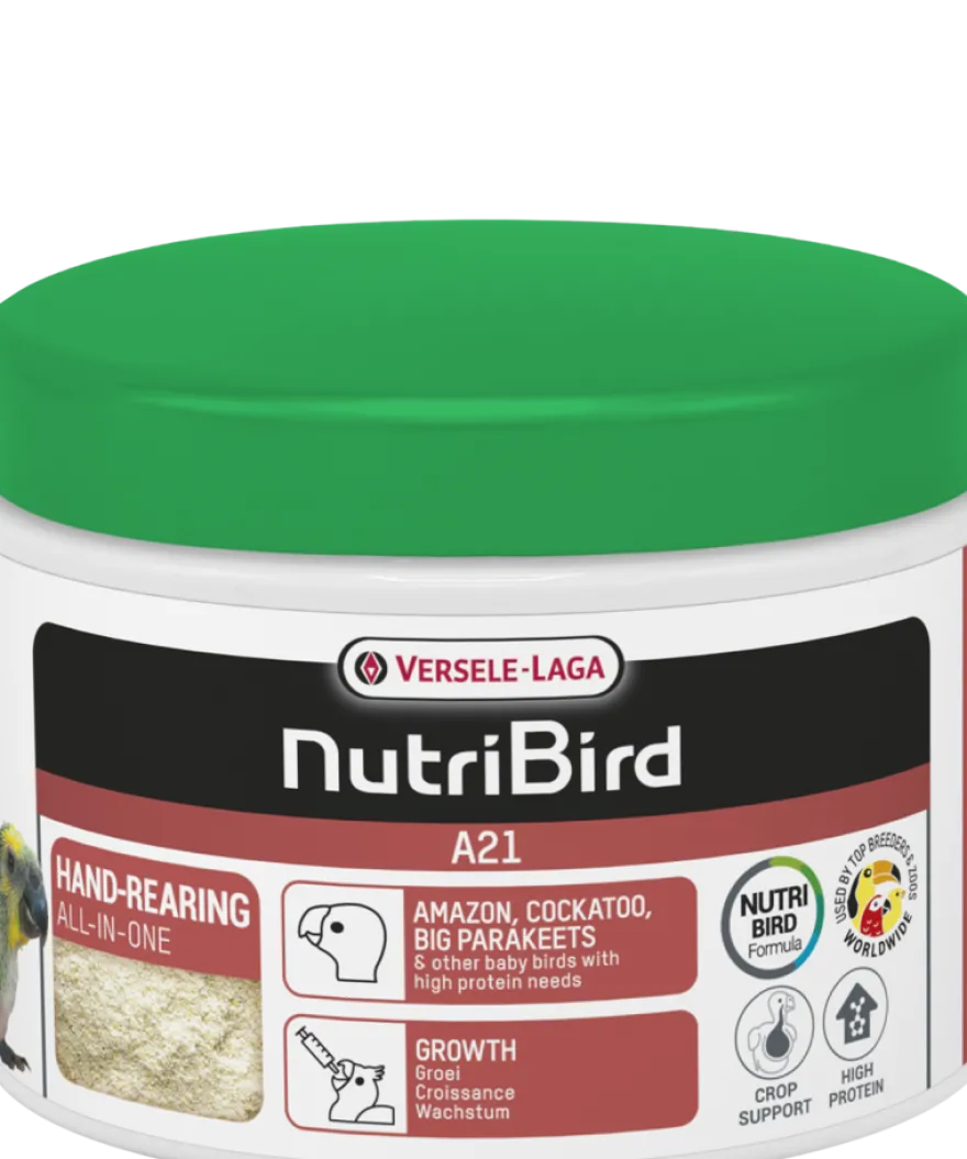 NutriBird A21 (håndfôring) 3 kg