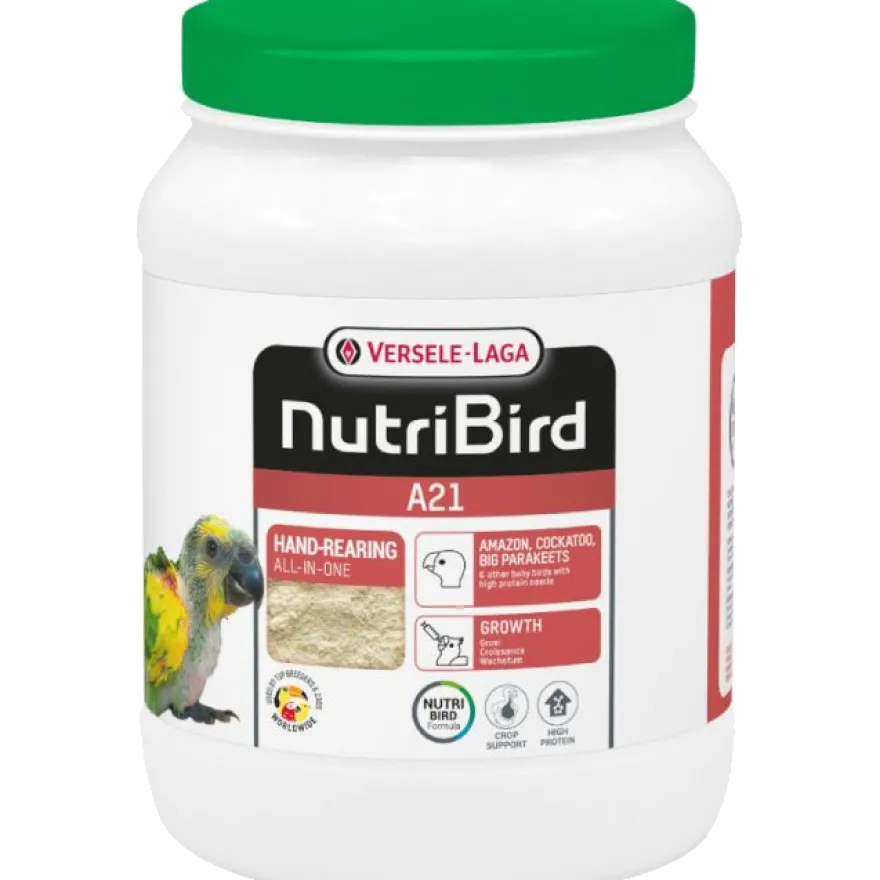 NutriBird A21 (håndfôring) 3 kg
