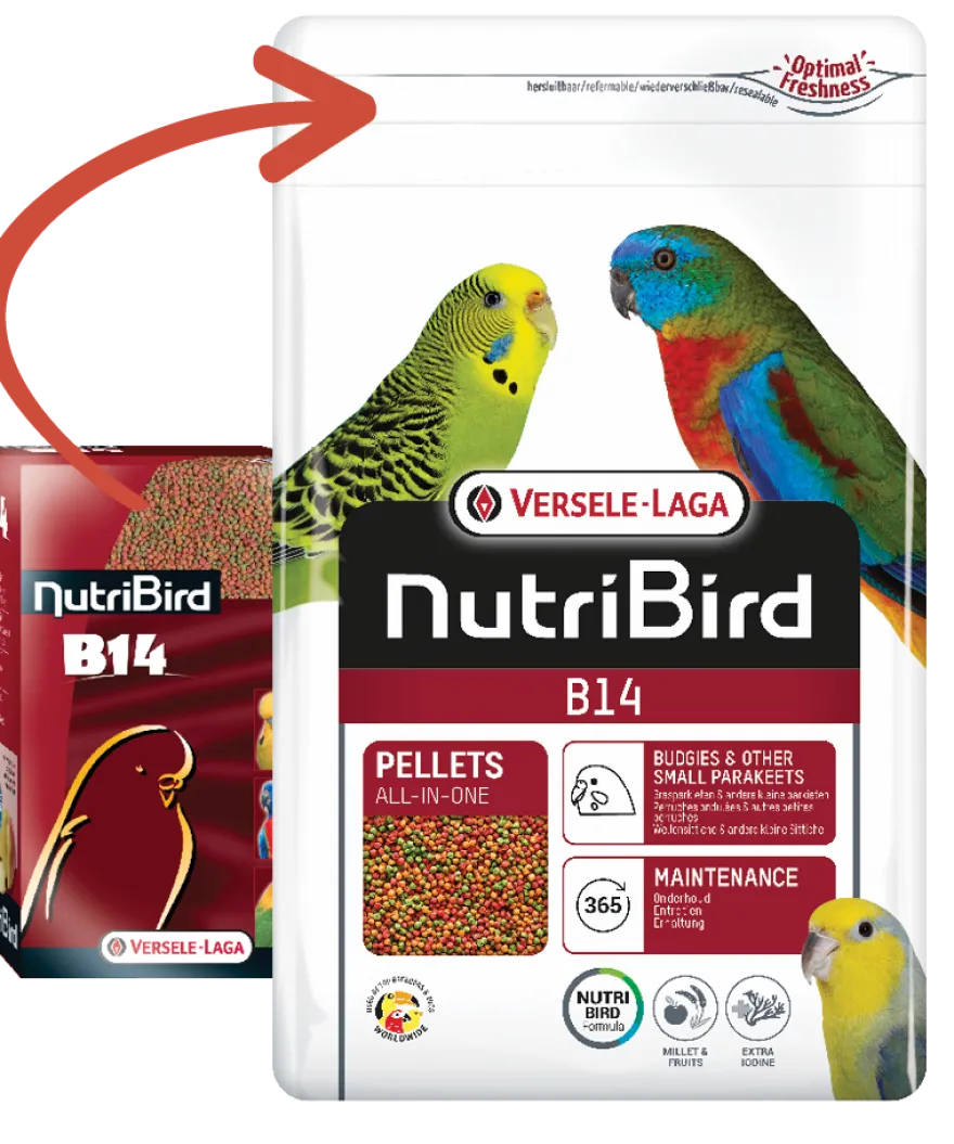 NutriBird B14 (undulat) 800 g