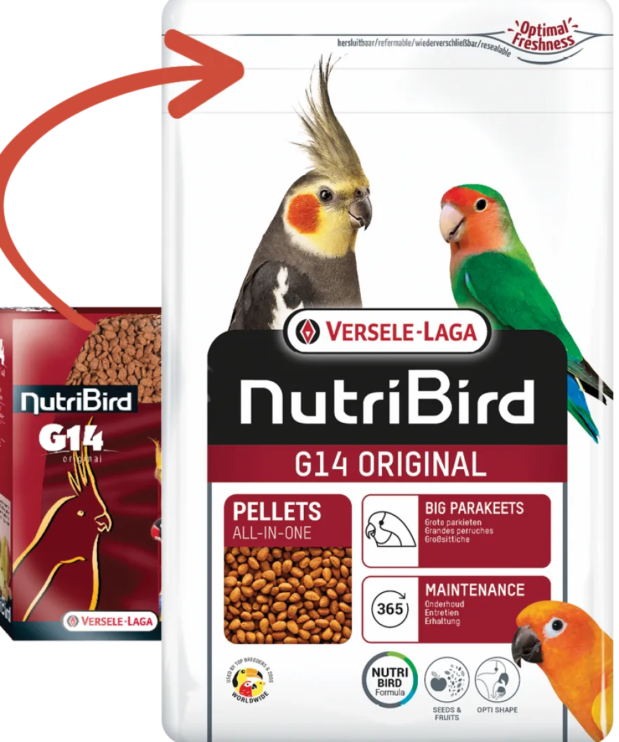 Nutribird G14 Original (parakitt) 1 kg
