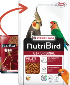 Nutribird G14 Original (parakitt) 1 kg