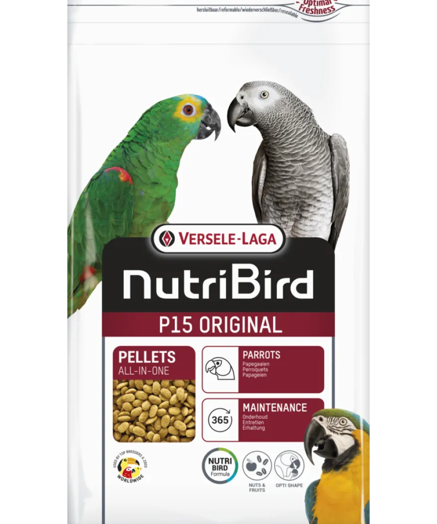 Nutribird P15 Original (papegøye) 1 kg