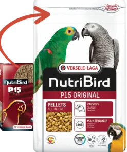 Nutribird P15 Original (papegøye) 3 kg