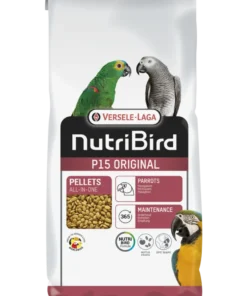 Nutribird P15 Original (papegøye) 10 kg