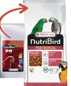 NutriBird P19 Tropical (papegøye) 10 kg