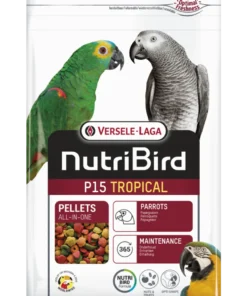 NutriBird P15 Tropical (papegøye) 10 kg
