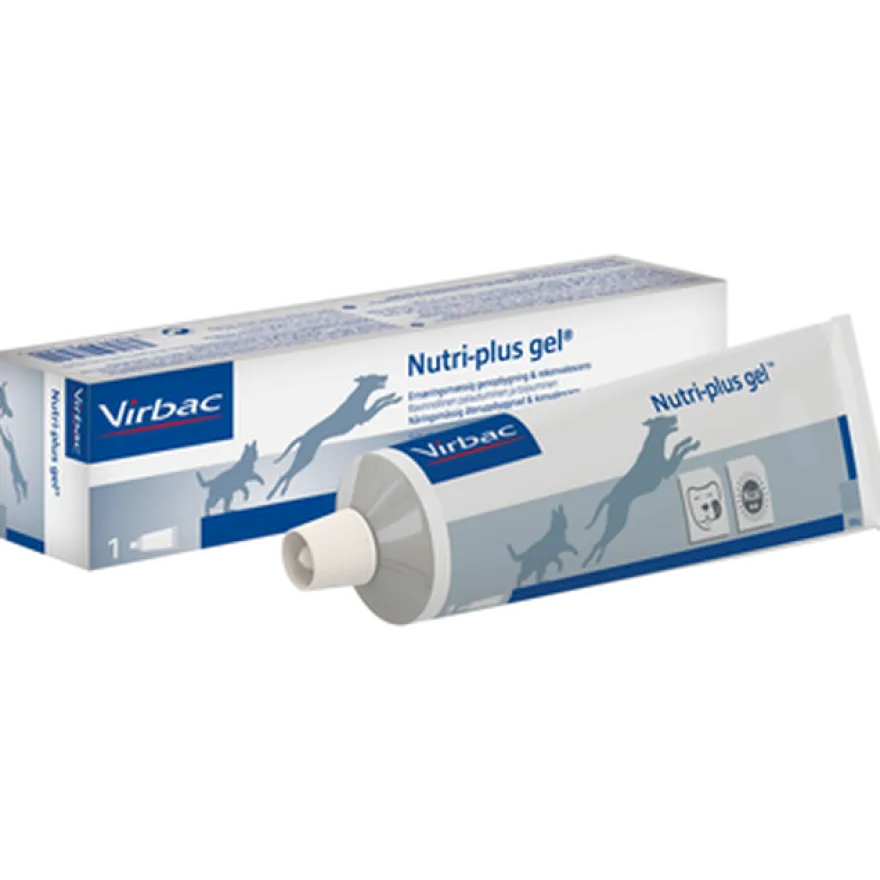 Nutri Plus Gel - ernæringstilskudd, hund, katt 120 g x 2
