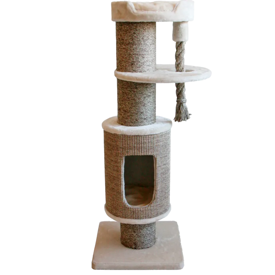 Olympus kløestativ, 49x49x133cm, Beige
