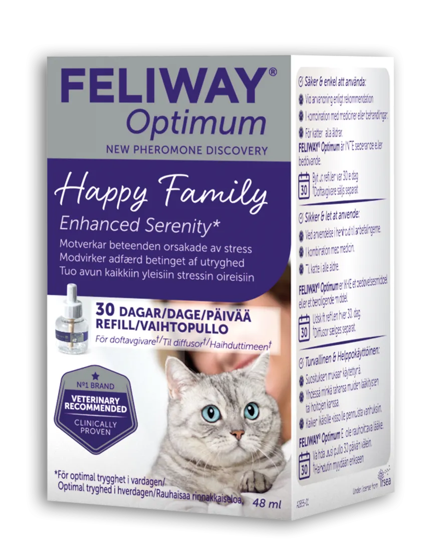 Optimum Fragrance Dispenser Refill 48 ml erstatningsflaske