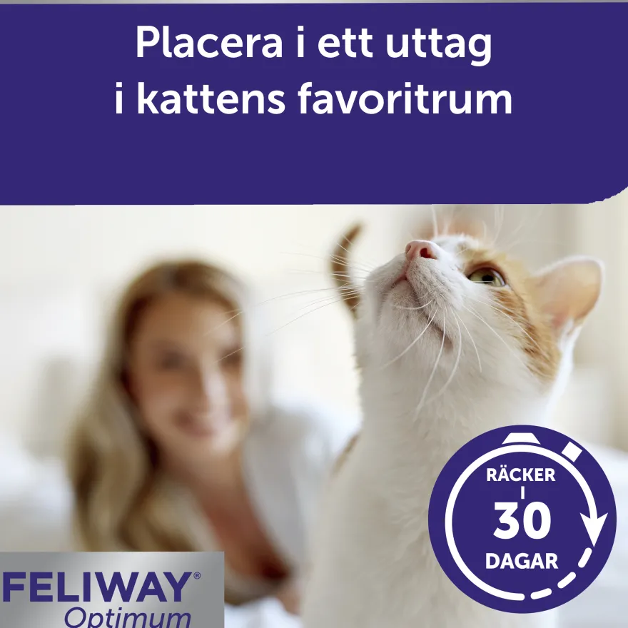 Optimum Fragrance Dispenser Refill 48 ml erstatningsflaske