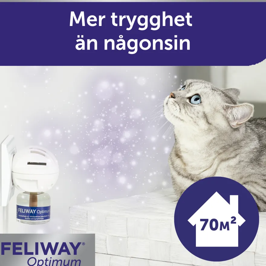 Optimum Fragrance Dispenser Refill 48 ml erstatningsflaske