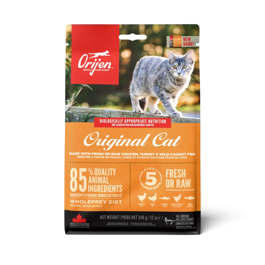 Original Cat - tørrfôr til katter 340 g