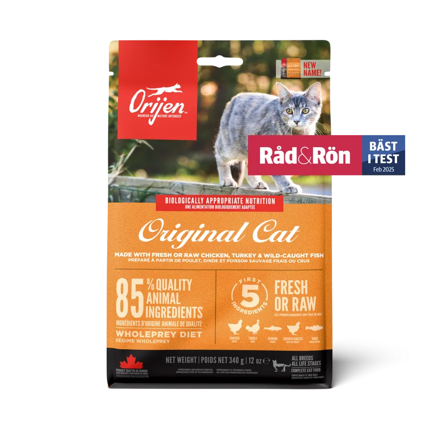 Original Cat - tørrfôr til katter 340 g