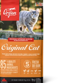 Original Cat - Tørrfôr til katter 17 kg