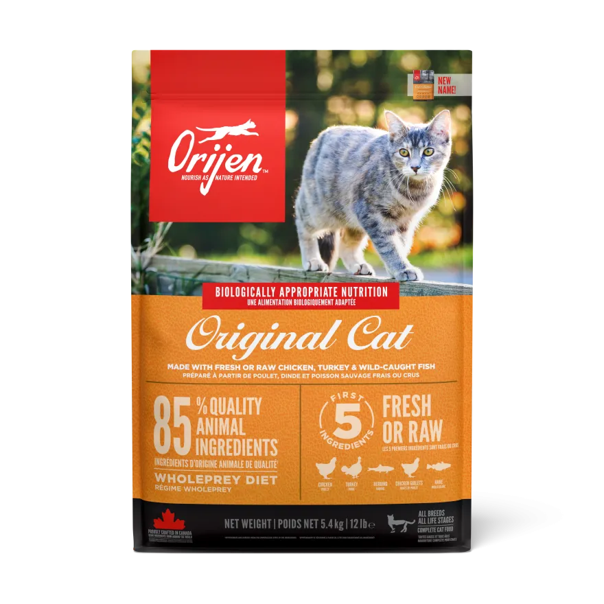 Original Cat - Tørrfôr til katter 5,4 kg