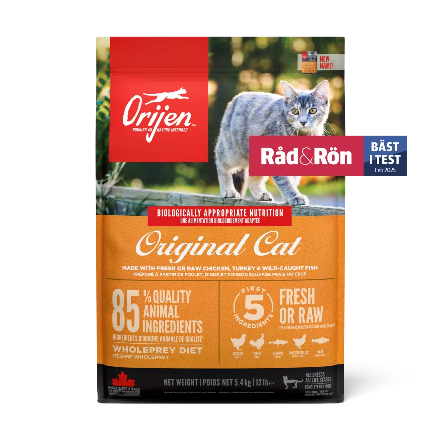 Original Cat - Tørrfôr til katter 5,4 kg