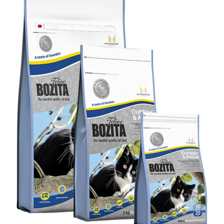 Outdoor & Active kattemat 2 kg