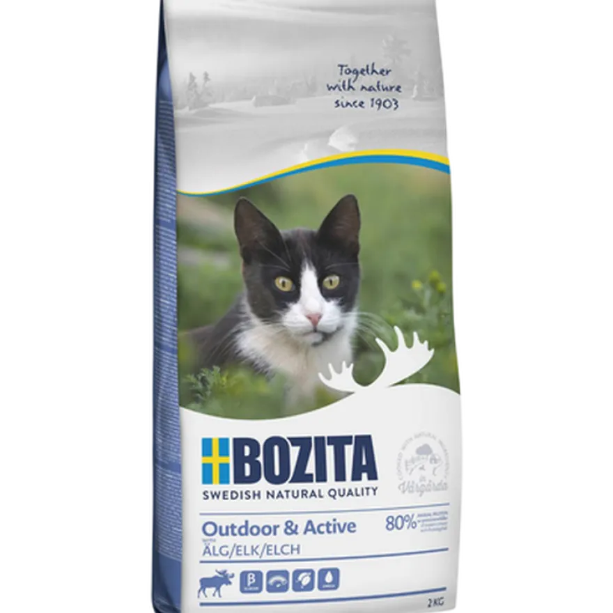 Outdoor & Active kattemat 2 kg