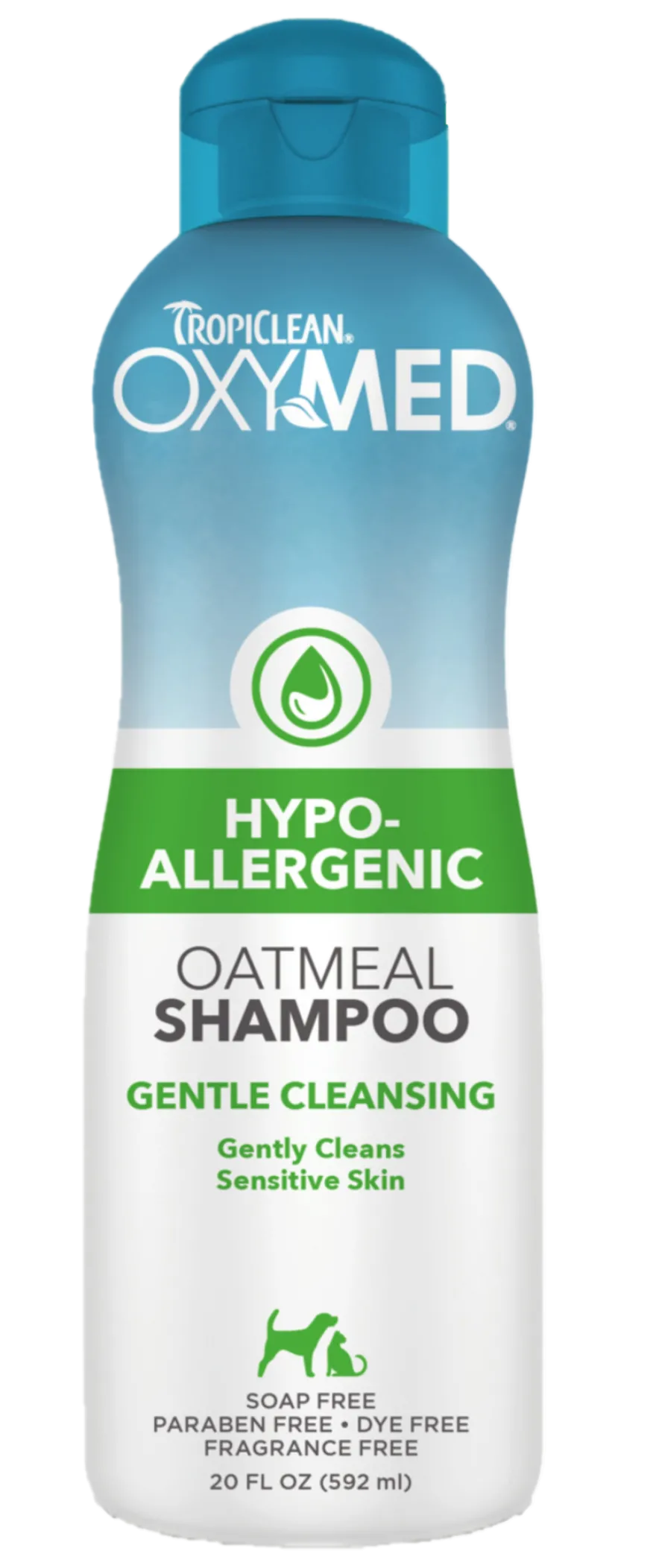 OxyMed allergivennlig sjampo for kjæledyr 355 ml