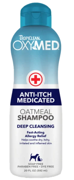 OxyMed medisinsk kløesjampo for kjæledyr 355 ml