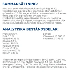 PD Canine ON-Care Kylling & Grønnsaksgryte 354 g