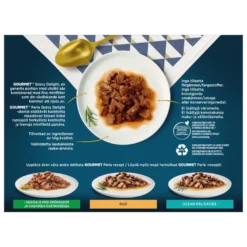 Perle Gravy Delight 85 g x 8 stk.
