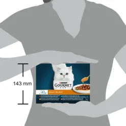 Perle Gravy Delight 85 g x 8 stk.