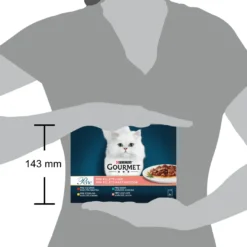 Perle Minifileter i saus 85 g x 8 stk.