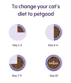 Petgood Insektbasert fullfôr til voksne katter 2 kg