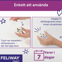 Påfyllingssett for feromonsensorer 3-pk.