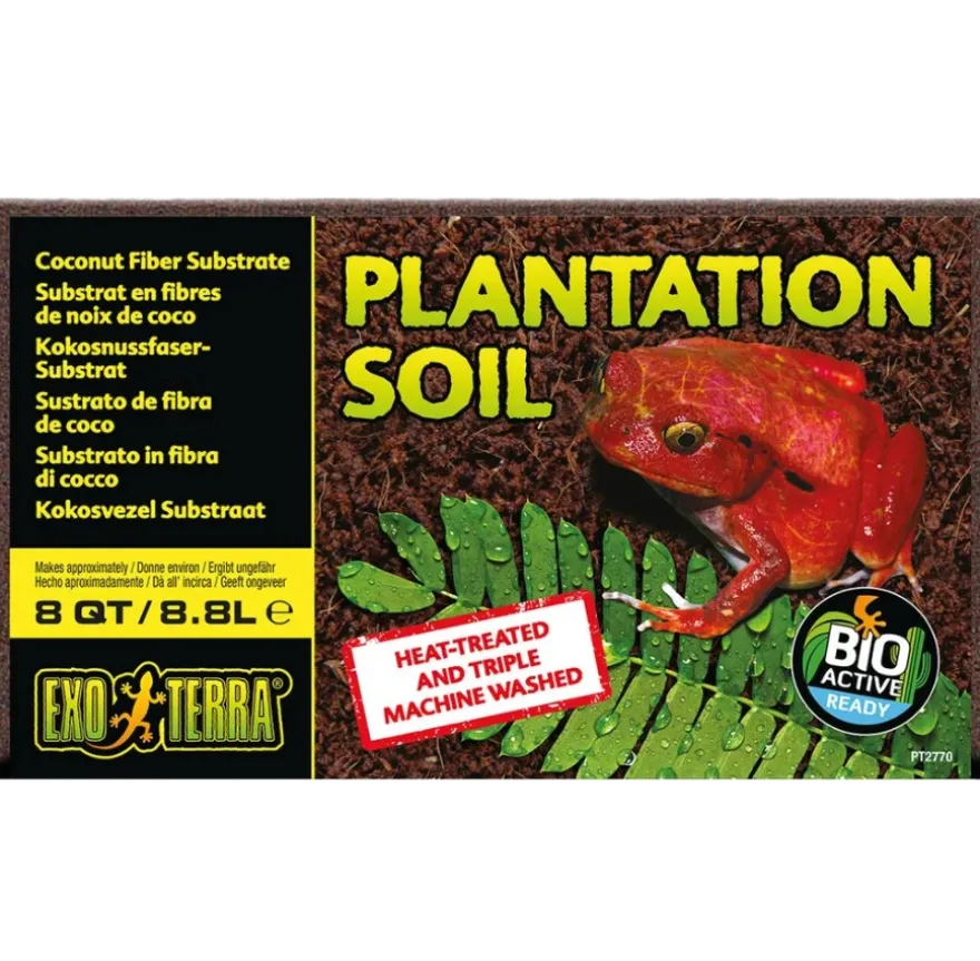 Plantation Soil Brick - Coconut Fiber Substrate 8,8 L