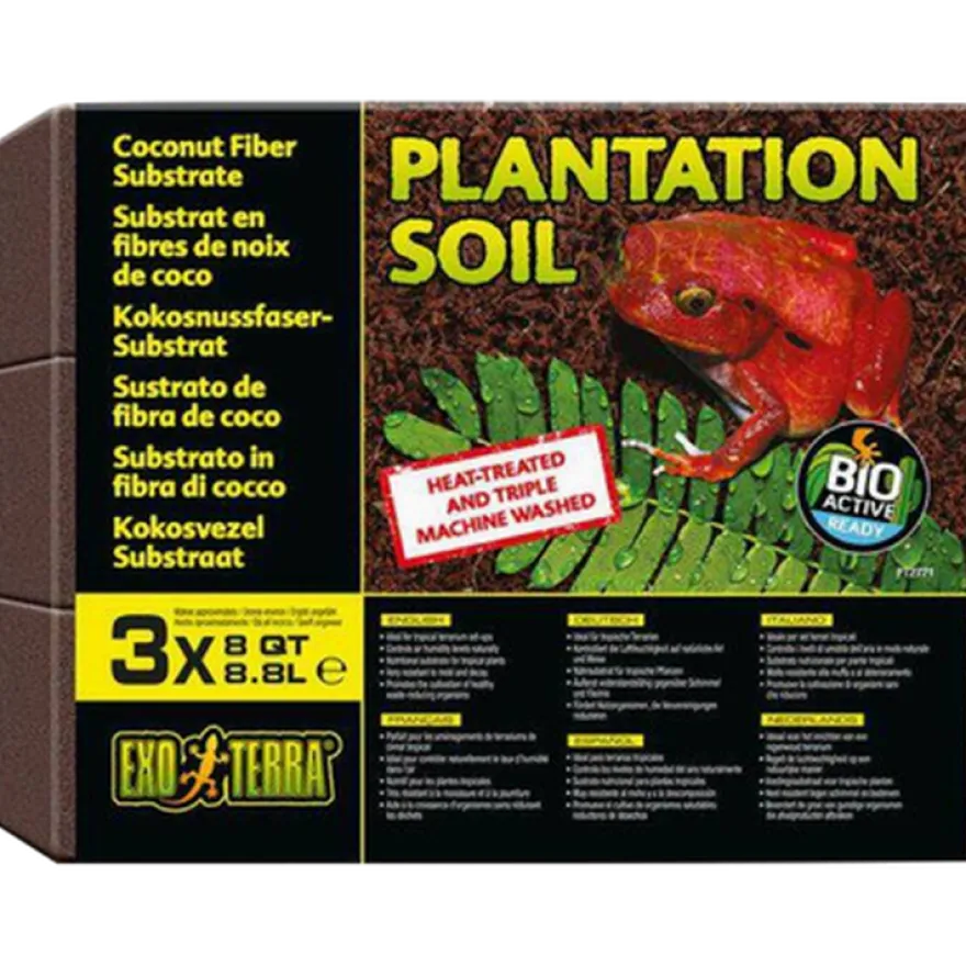 Plantation Soil Brick - Coconut Fiber Substrate 8,8 L