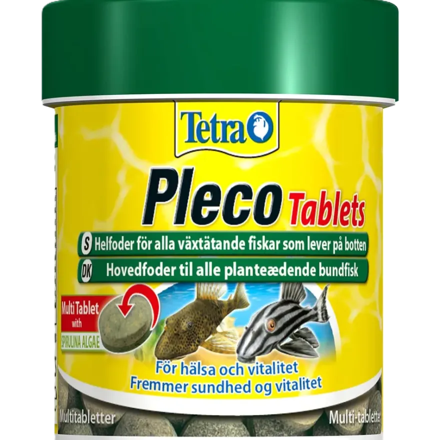 Plecomine 120 stk.