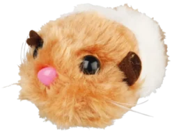 Plysjdyr som vibrerer, 8 cm,