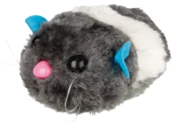 Plysjdyr som vibrerer, 8 cm,
