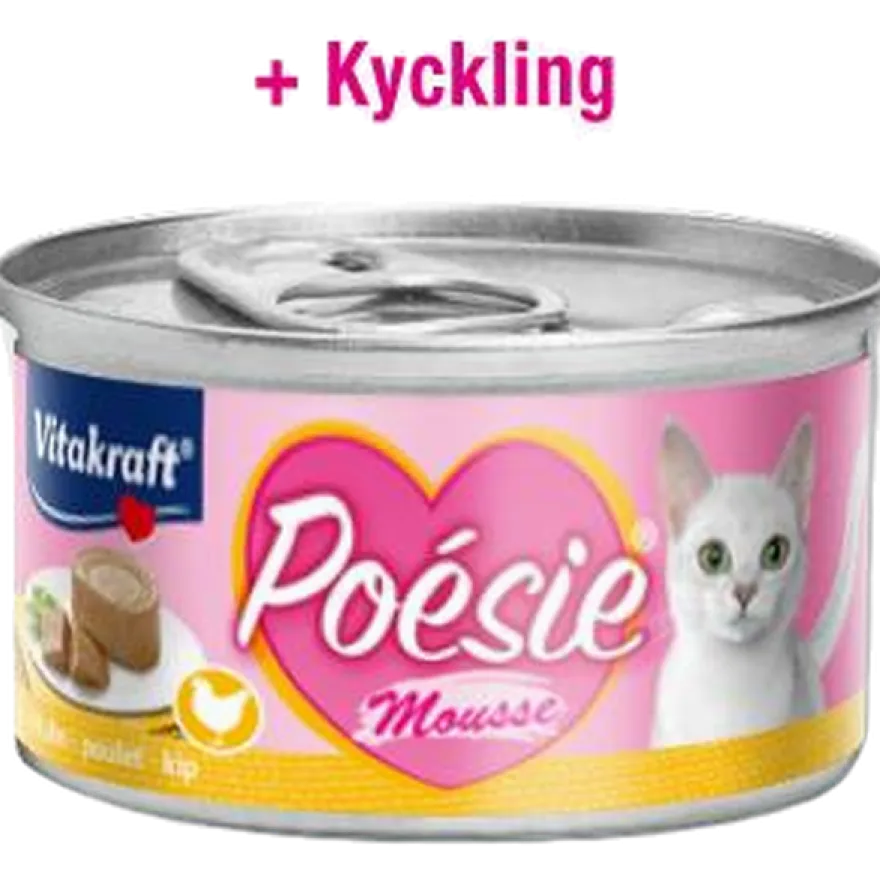 Poesie kyllingmousse 85 g