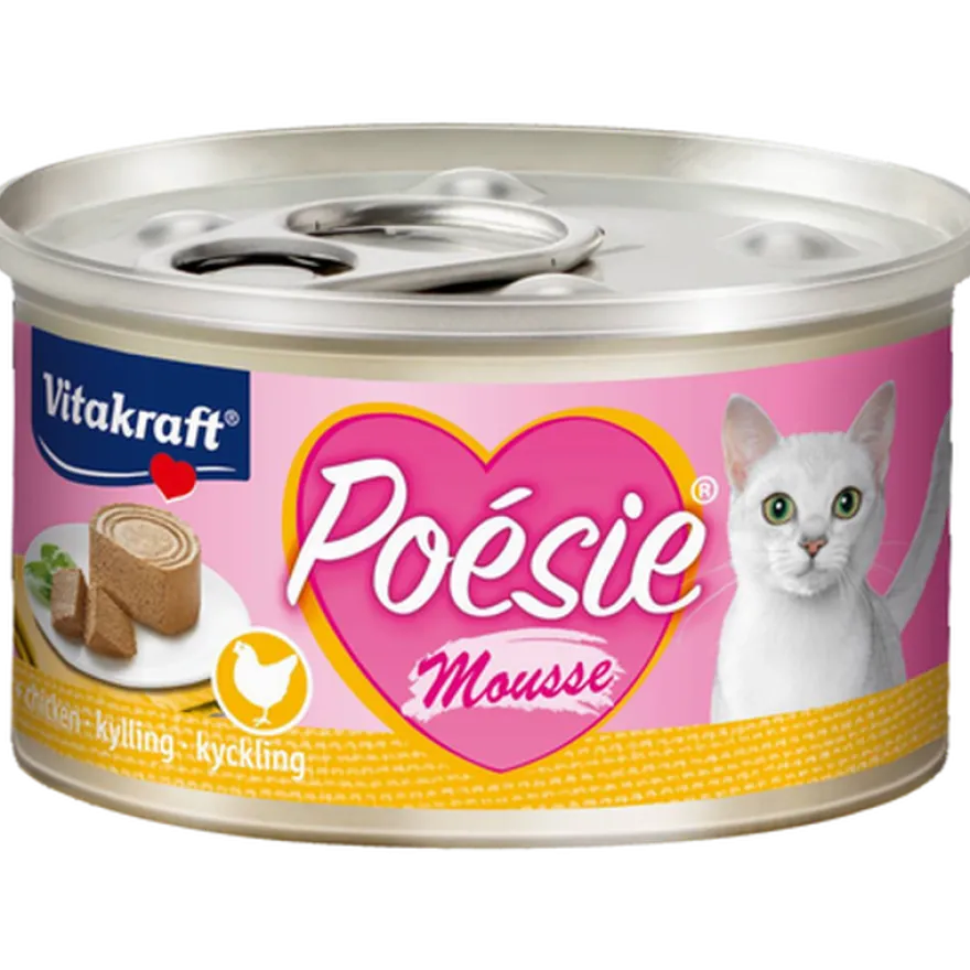 Poesie kyllingmousse 85 g