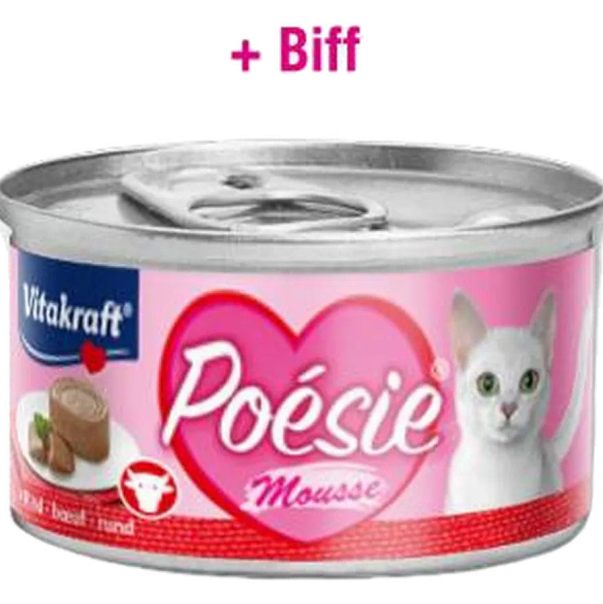 Poesie Mousse Biff 85 g