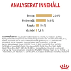 Pomeranian Adult tørrfôr for hunder 1,5kg