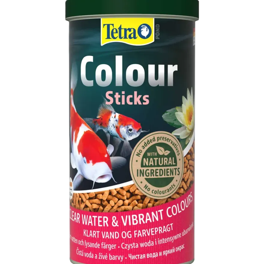 Pond Colour 4L Sticks