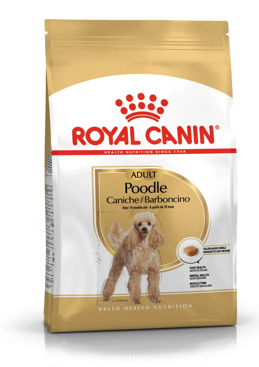 Poodle Adult tørrfôr for hunder 1,5 kg