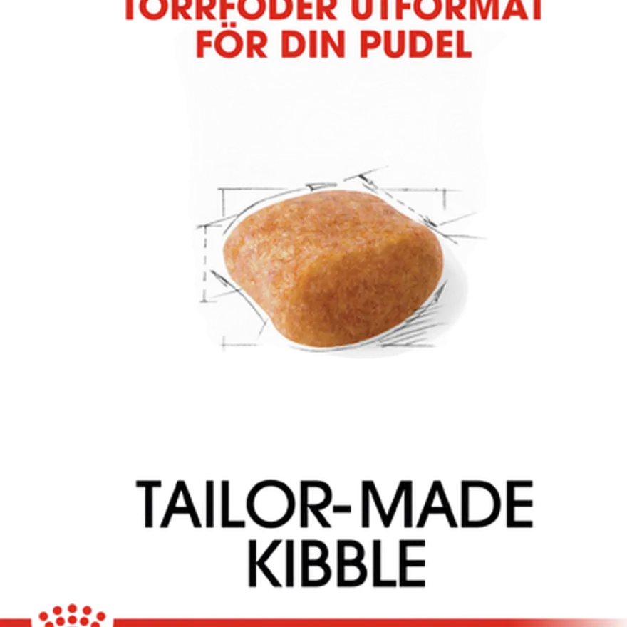 Poodle Adult tørrfôr for hunder 1,5 kg