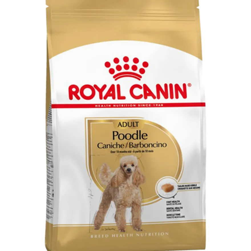 Poodle Adult tørrfôr for hunder 1,5 kg