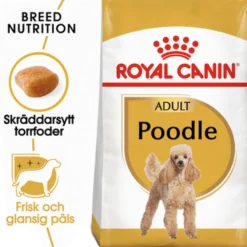 Poodle Adult tørrfôr for hunder 1,5 kg