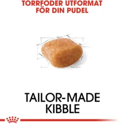 Poodle Adult tørrfôr for hunder 1,5 kg