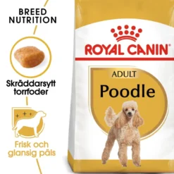 Poodle Adult tørrfôr for hunder 7,5 kg